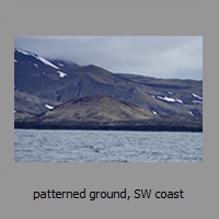 patterned ground, SW coast