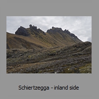 Schiertzegga - inland side
