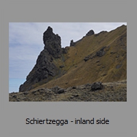 Schiertzegga - inland side