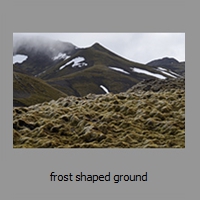 frost shaped ground