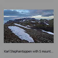 Karl Stephantoppen with S mountains behind
