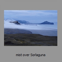 mist over Sorlaguna